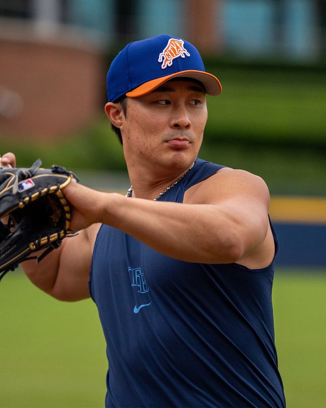 탬파베이 김하성은 메이저리그 복귀를 앞두고 오른쪽 햄스트링 부상으로 이탈했다. 치열한 순위 경쟁을 펼치고 있는 팀에는 악재다. 사진출처｜더럼 불스 공식 인스타그램