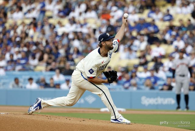 클레이튼 커쇼. 사진=게티이미지코리아