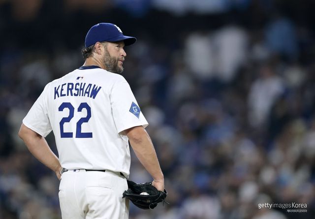 클레이튼 커쇼. 사진=게티이미지코리아