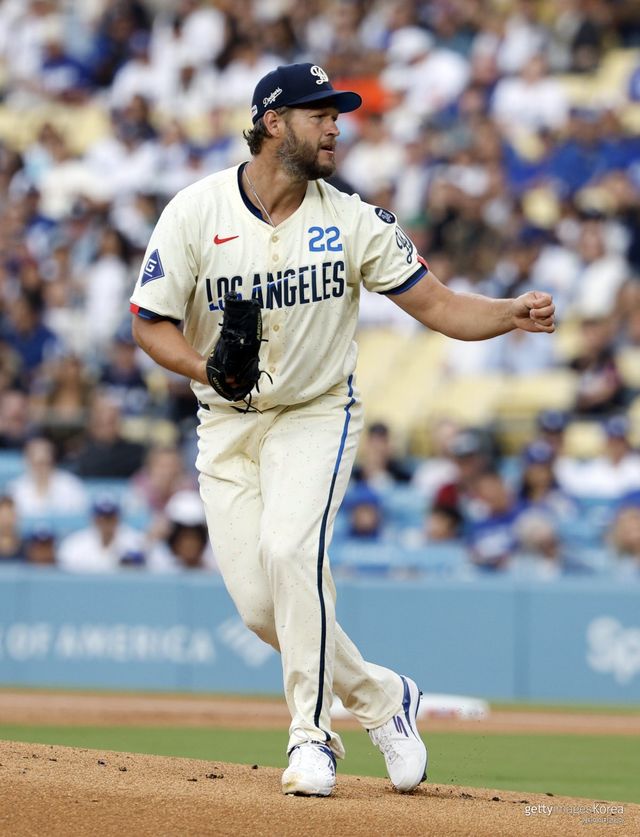 클레이튼 커쇼. 사진=게티이미지코리아