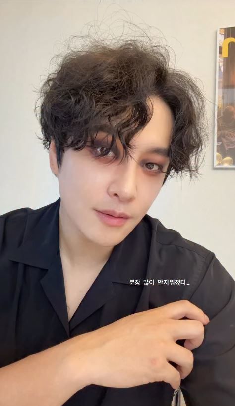 민우혁 인스타그램