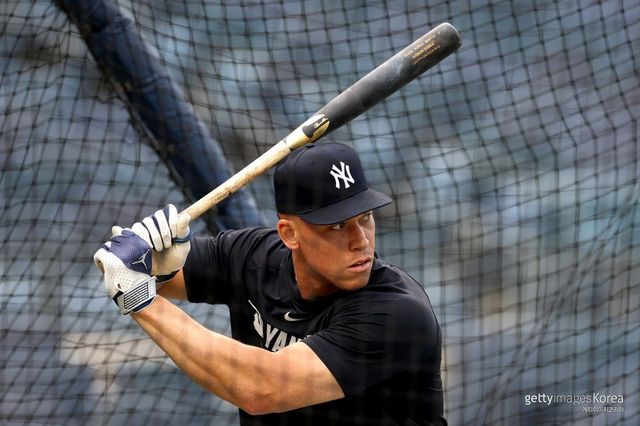 애런 저지. 사진=게티이미지코리아