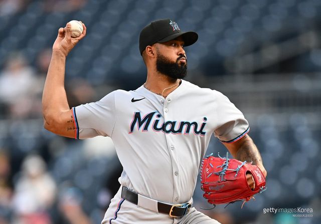 샌디 알칸타라. 사진=게티이미지코리아