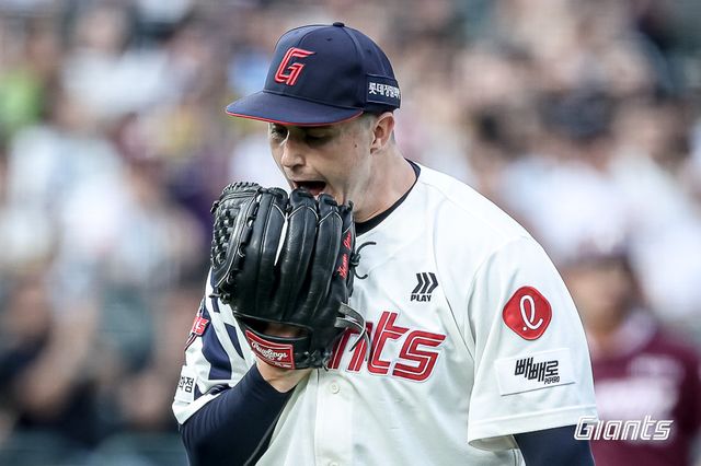 롯데 터커 데이비슨. 사진제공｜롯데 자이언츠