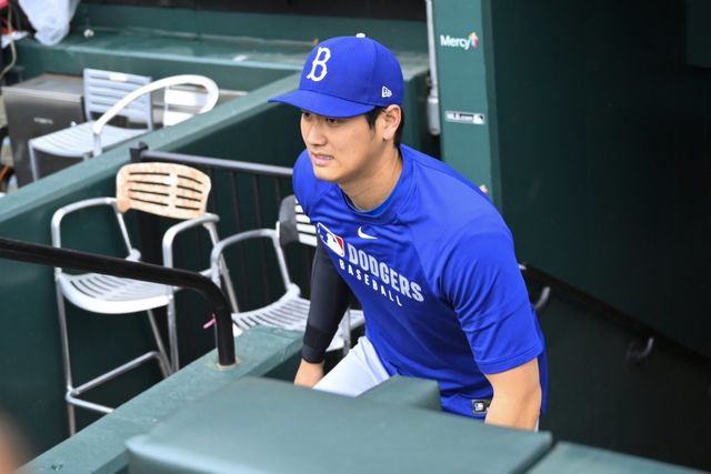 오타니는 17일(한국시간) 다저스타디움에서 열릴 ‘2025 메이저리그(MLB)’ 샌디에이고전에서 선발등판한다. 그는 토미존 수술에서 재활을 끝내고, 2023년 8월 24일 신시내티전 이후 663일 만에 투수로 나선다. AP뉴시스