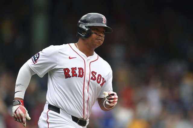 통산 3차례 30홈런-100타점을 달성한 보스턴의 강타자 라파엘 데버스가 샌프란시스코로 향한다. AP뉴시스