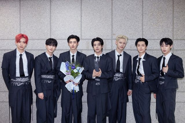 엔하이픈이 미니 6집 ‘DESIRE : UNLEASH’로 미국 빌보드 200에서 3위를 기록하며 다섯 앨범 연속 ‘톱 10’ 진입이라는 글로벌 기록을 세웠다. 사진제공 | 빌리프랩 장은지 기자