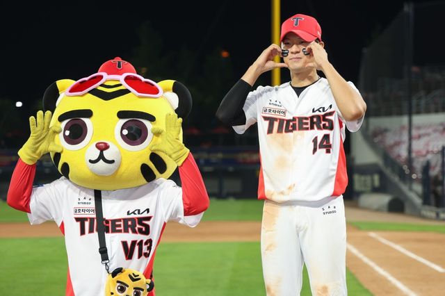 KIA 김규성에게 두 번째 기회가 찾아왔다. 그는 부상병동인 내야진의 한 자리를 채워야 한다. 팀과 개인 모두에 중요한 시기다. 사진제공｜KIA 타이거즈
