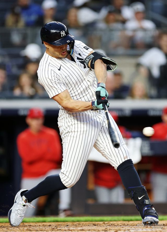 지안카를로 스탠튼. 사진=게티이미지코리아