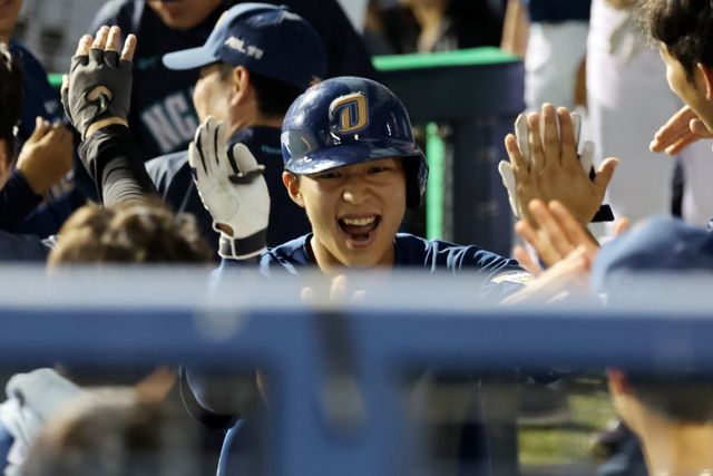 NC 김휘집. 잠실｜뉴시스