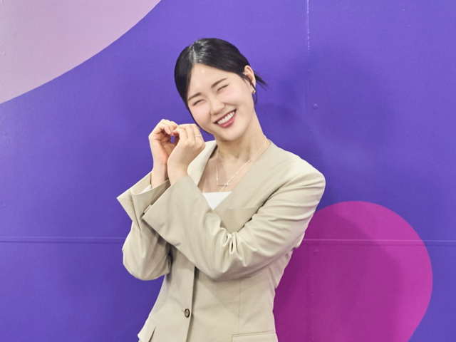 방송인 엄지윤. 사진제공ㅣ메타코미디
