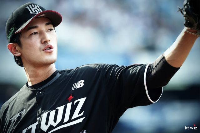 KT 고영표가 통산 100번째 QS를 달성하며 다시 한번 에이스의 자격을 입증했다. 사진제공｜KT 위즈