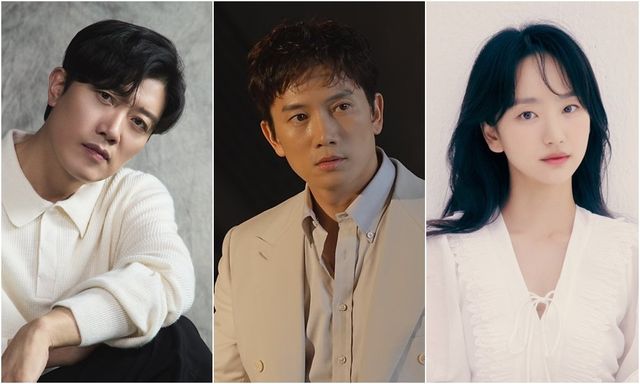 10년 전으로 회귀한 부패 판사가 새로운 선택으로 정의를 실현하는 MBC 하반기 기대작 ‘판사 이한영’, 지성·박희순·원진아의 강렬한 연기 시너지가 기대를 모은다. 사진제공|지성(써패스이엔티), 박희순(매니지먼트 시선), 원진아(아티스트컴퍼니)