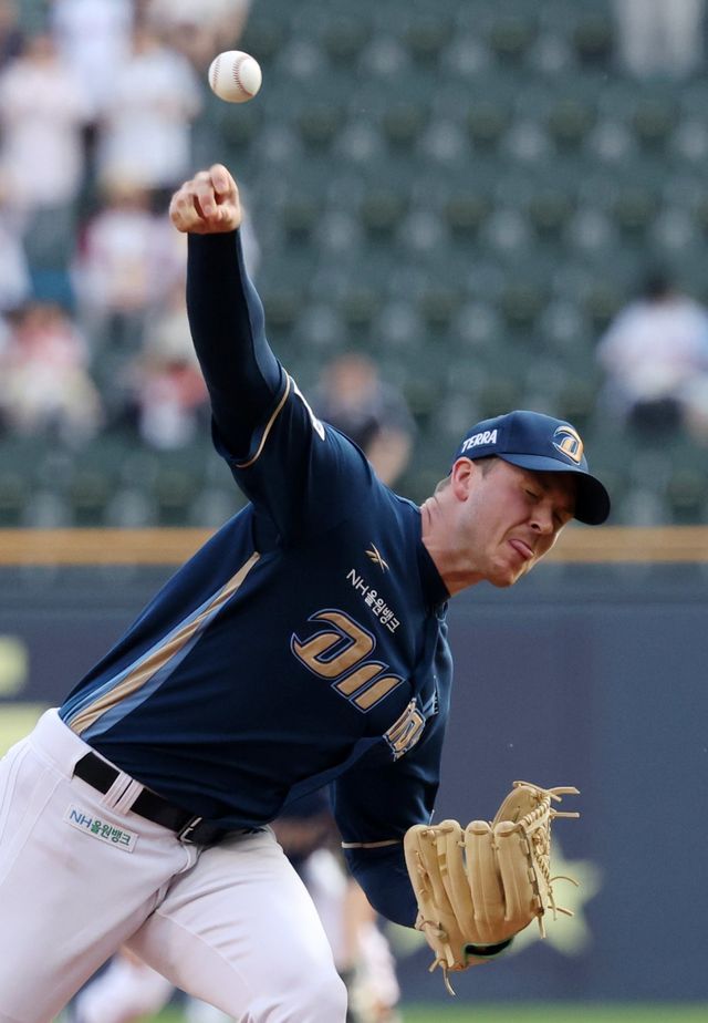 NC 라일리 톰슨. 잠실｜뉴시스