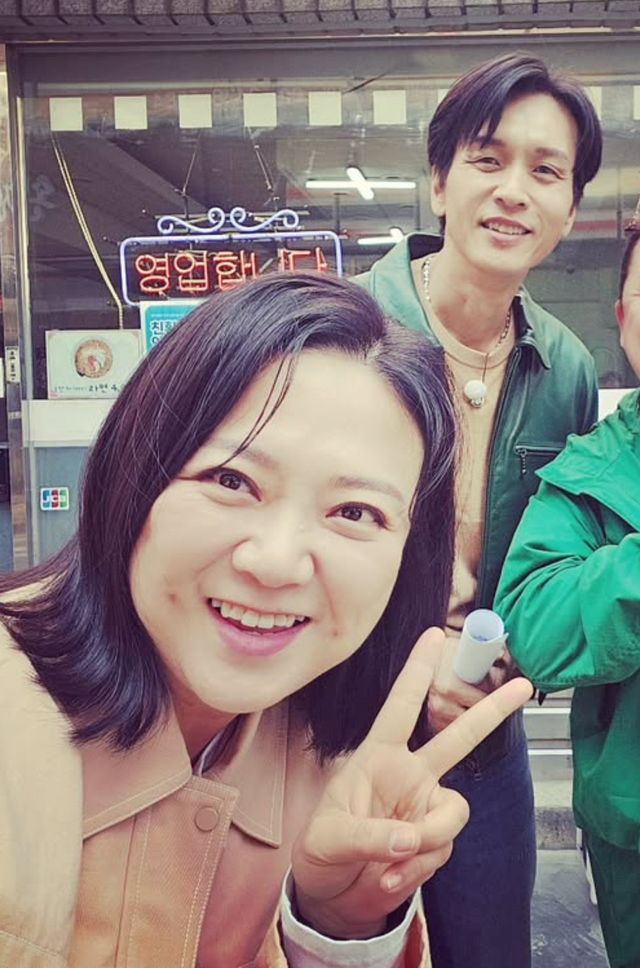 김숙 소셜 캡처