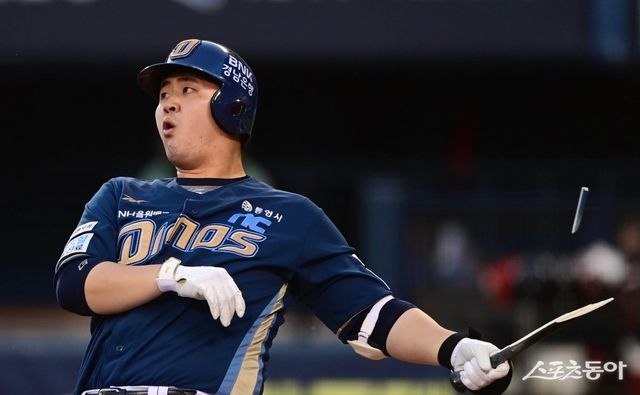 NC 김형준은 올 시즌 7회 이후, 2점차 이내의 승부처에서 가장 많은 홈런을 쳐낸 타자다.
