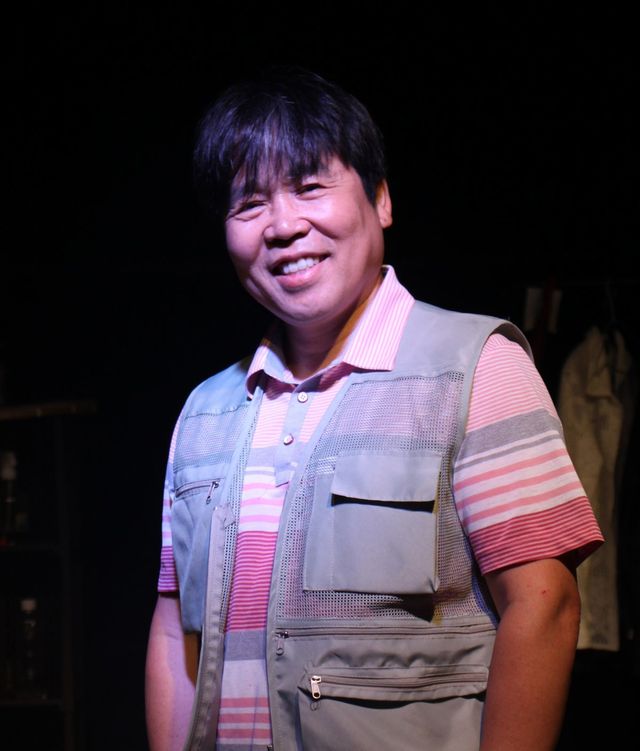 연극 ‘서울의 별’ 속 정은표. 극단 두레 제공