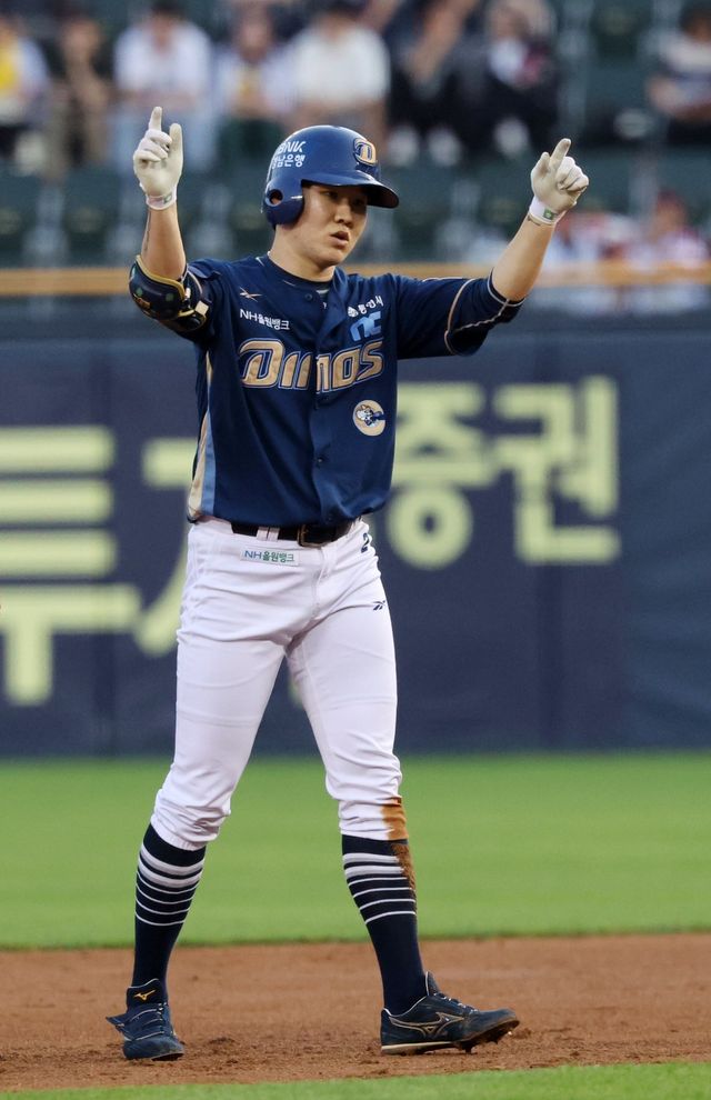 NC 박민우. 잠실｜뉴시스