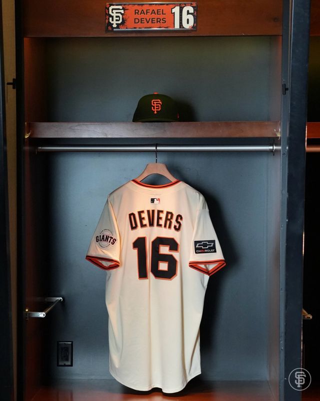 라파엘 데버스. 사진=샌프란시스코 자이언츠 SNS