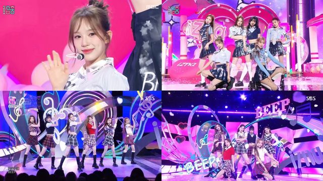 [사진 = Mnet ‘엠카운트다운’, KBS2 ‘뮤직뱅크’, MBC ‘쇼! 음악중심’, SBS ‘인기가요’ 방송 화면 캡처]