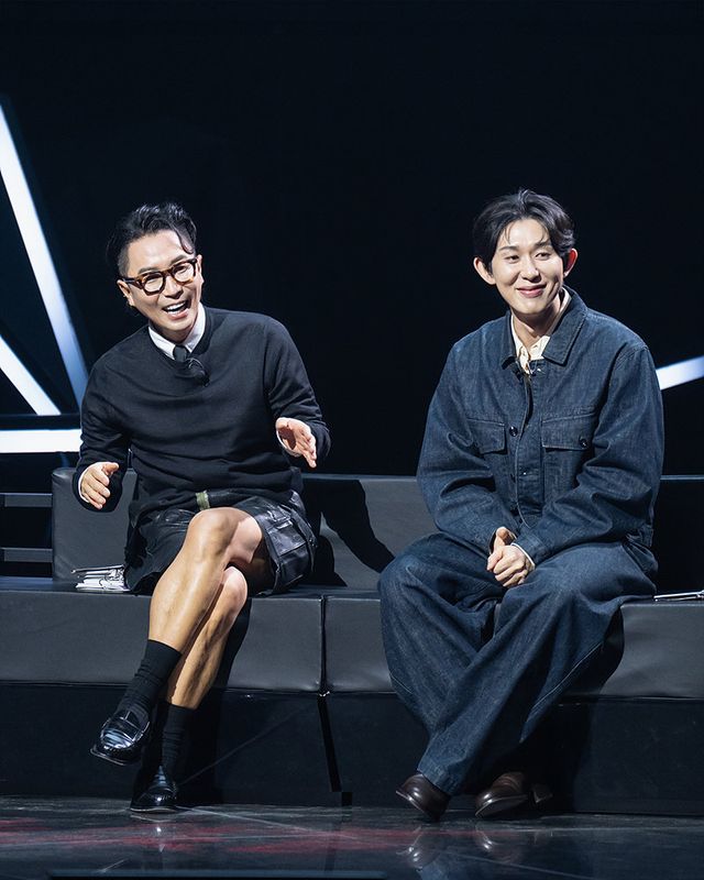 정재형과 코드 쿤스트가 MC로 호흡을 맞춘 Mnet 음악 릴레이 토크쇼 ‘라이브 와이어’, 오는 6월 20일 첫 방송을 앞두고 진심 어린 기대와 포부를 전했다. 사진제공|Mnet