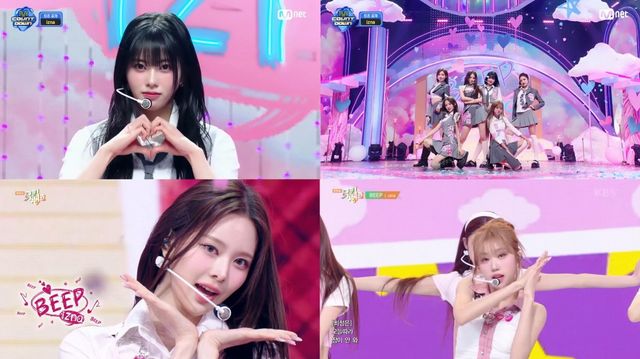 [사진 = Mnet ‘엠카운트다운’, KBS2 ‘뮤직뱅크’, MBC ‘쇼! 음악중심’, SBS ‘인기가요’ 방송 화면 캡처]