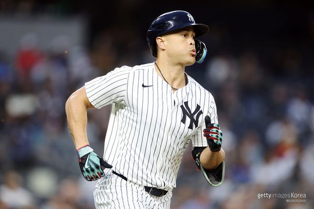 지안카를로 스탠튼. 사진=게티이미지코리아