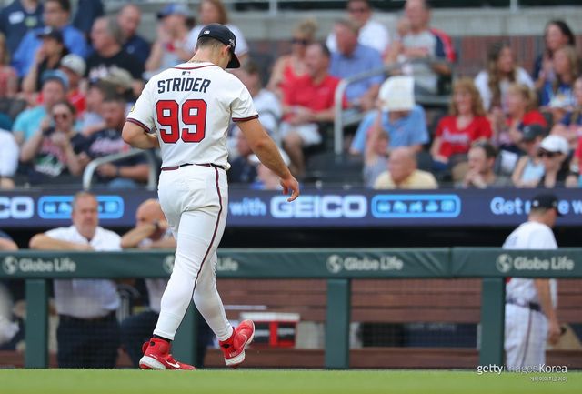 스펜서 스트라이더. 사진=게티이미지코리아