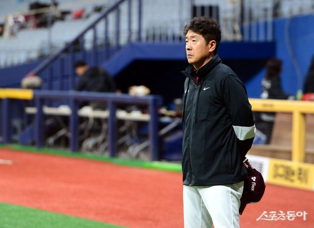 키움 홍원기 감독. 스포츠동아DB