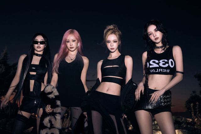 SM의 또다른 성공 공식이라고도 할 ‘5월 정규 앨범 대망론’의 정점을 찍은 그룹 에스파. 에스파는 지난 해 5월 역대급 음반으로 꼽히는 ‘아마겟돈’을 발표했다. 사진제공|SM엔터테인먼트