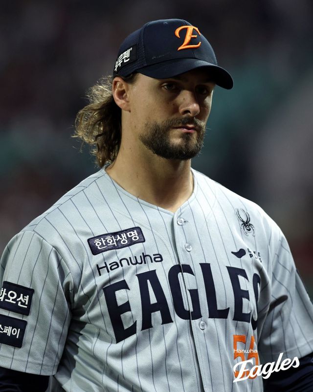 한화 외국인투수 라이언 와이스는 올 시즌 리그 에이스 급의 활약을 펼치며 팀의 선두 질주에 큰 힘을 보태고 있다. 사진제공｜한화 이글스