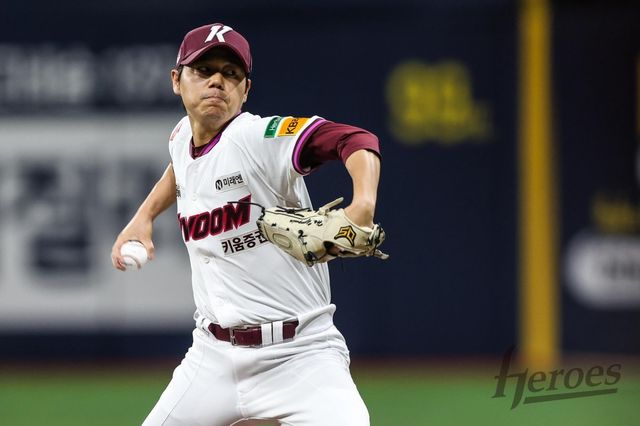 키움 하영민. 사진제공｜키움 히어로즈