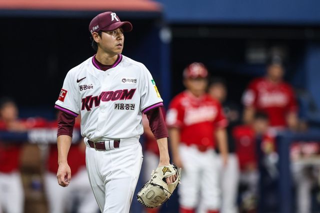 키움 하영민. 사진제공｜키움 히어로즈