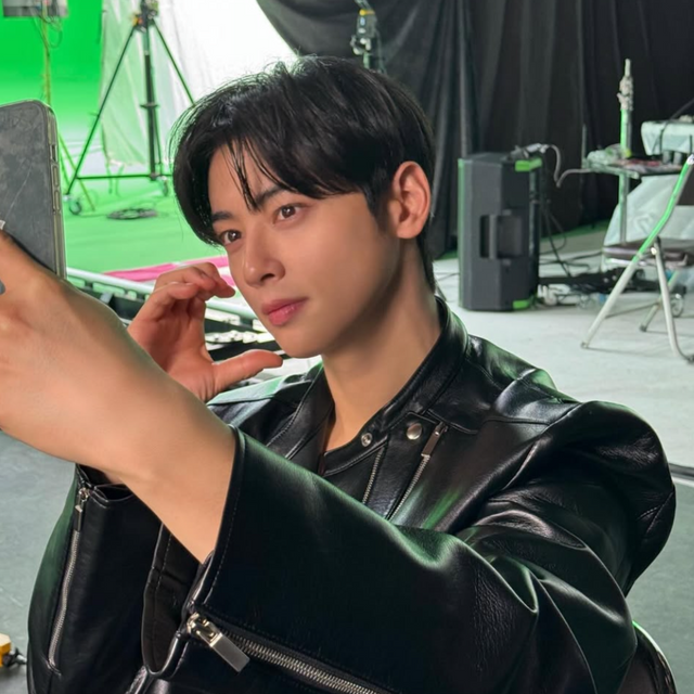 차은우 소셜 캡처