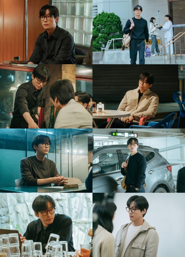 남궁민이 SBS 드라마 ‘우리영화’에서 영화감독 이제하 역을 맡아 섬세한 감정 연기로 인생 캐릭터를 예고하고 있다. 사진제공 | SBS