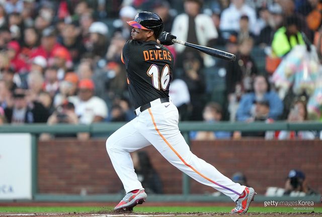 라파엘 데버스. 사진=게티이미지코리아