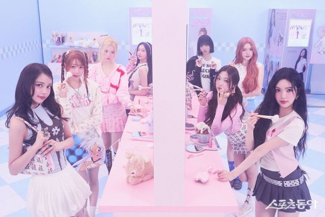 하츠투하츠의 컴백에 맞물려 SM 신예들의 전통이라고 할 ‘필승 빌드업’이 이목을 끌고 있다. 사진제공 | SM 엔터테인먼트