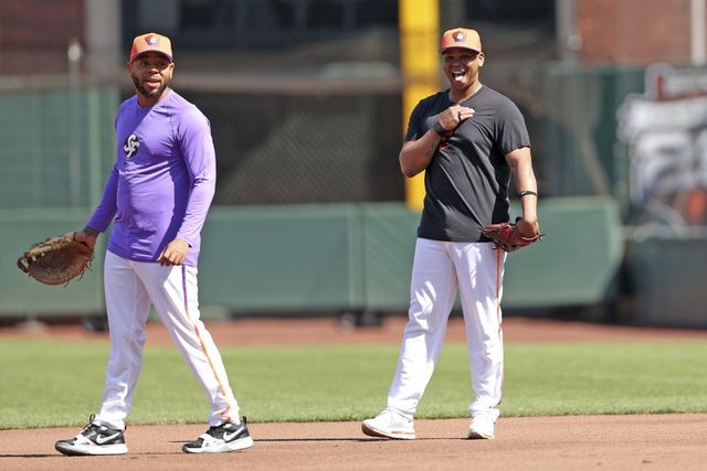 샌프란시스코 데버스는 최근 보스턴에서 트레이드 이적했다. 18일 데뷔전을 치러 5타수 2안타 1타점으로 기분 좋은 출발을 알렸다. 캘리포니아주｜AP뉴시스