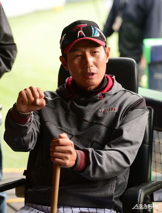 LG 염경엽 감독. 스포츠동아 DB