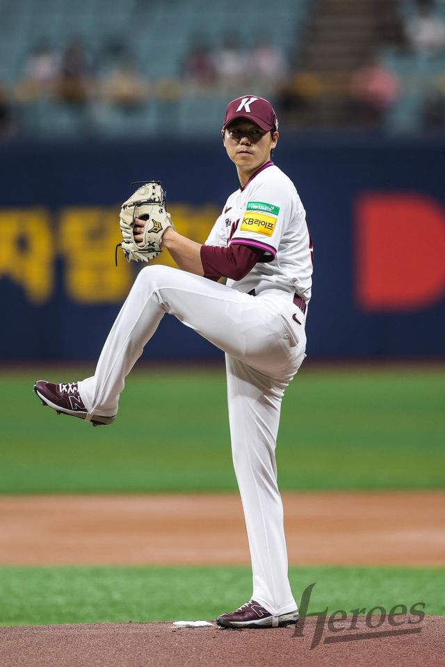 키움 하영민. 사진제공｜키움 히어로즈