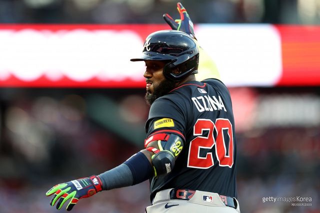 마르셀 오즈나. 사진=게티이미지코리아