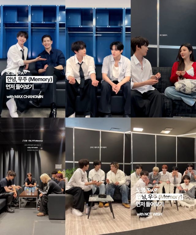 NCT 도영이 청량한 보컬과 감성적인 록 사운드가 어우러진 신곡 ‘안녕, 우주’로 음악 팬들의 마음을 사로잡고 있다. SM 아티스트들의 응원과 다채로운 밴드 커버 릴레이가 더해지며 ‘믿고 듣는 도영표 감성’에 대한 기대감이 한층 고조되고 있다. 사진제공|SM엔터테인먼트