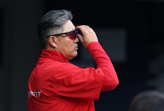 이숭용 SSG 감독은 좀처럼 터지지 않는 타선에 답답한 마음을 토로했다.｜뉴시스