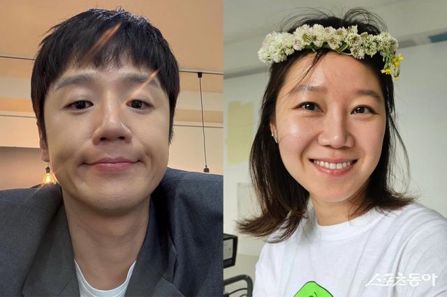 정준원·공효진 소셜 캡처