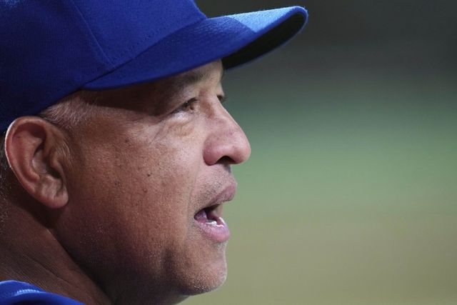 데이브 로버츠 다저스 감독. AP뉴시스