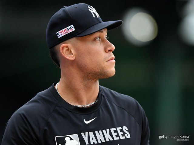 애런 저지. 사진=게티이미지코리아