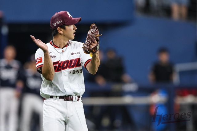 키움은 주승우를 전문 마무리 투수로만 활용하려 한다. 그는 팀 사정상 셋업맨과 마무리투수를 오갔다. 사진제공｜키움 히어로즈