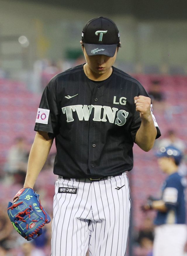 LG 최채흥. 잠실｜뉴시스