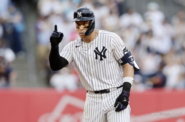 애런 저지. 사진=게티이미지코리아