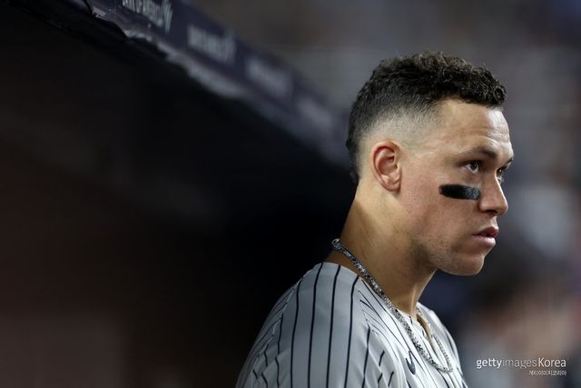 애런 저지. 사진=게티이미지코리아